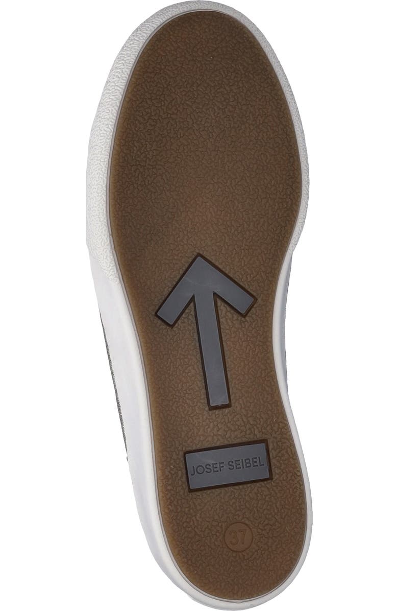 Josef Seibel Claire Sneaker, Alternate, color, Platinum