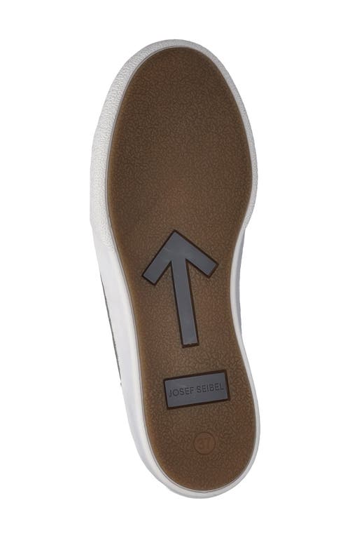 Josef Seibel Claire Sneaker In Platinum