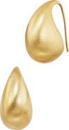 SAVVY CIE JEWELS Baby Teardrop Threader Earrings