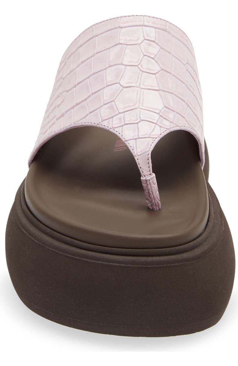 The Attico Attico Selene Platform Sandal, Alternate, color,