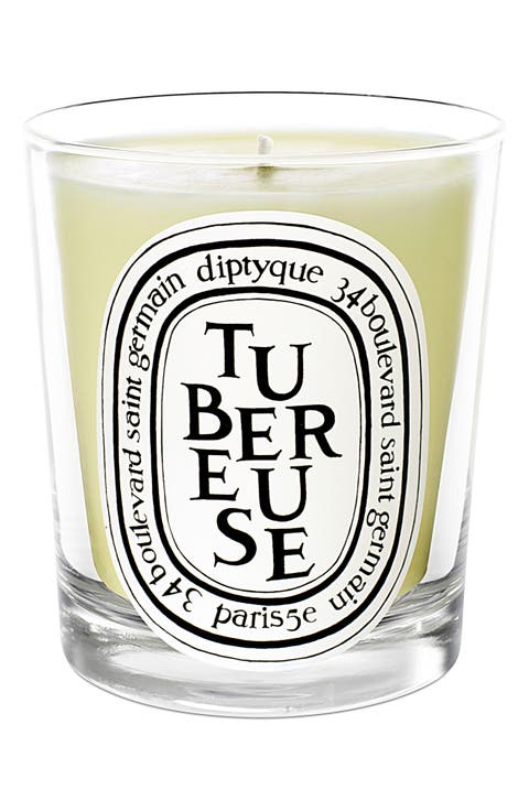 Tubereuse (Tuberose) Scented Candle