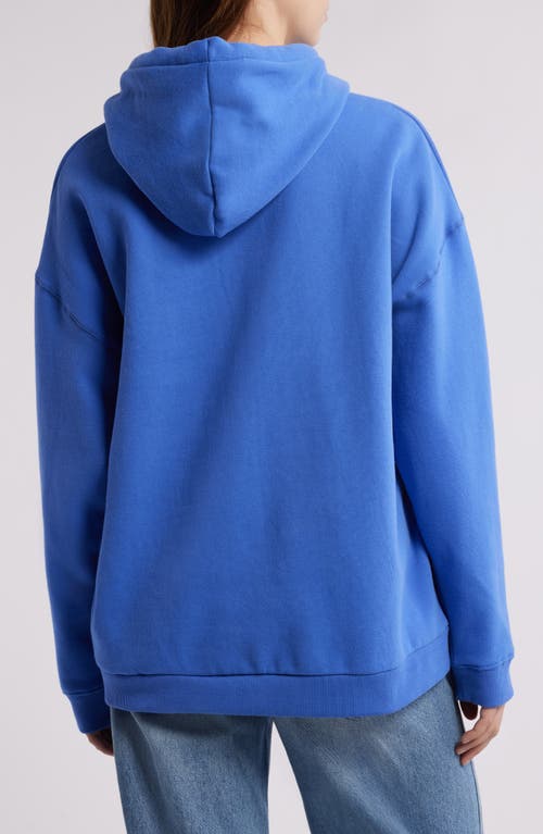 Rip Curl Varsity Logo Graphic Hoodie In Ocean