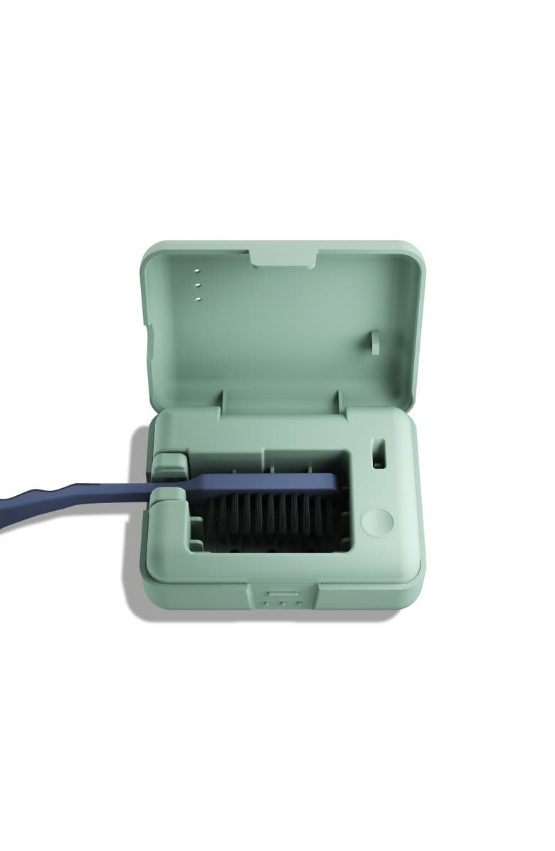 Be Lucent Aurora Toothbrush Sterilizer, Alternate, color, Mint Green