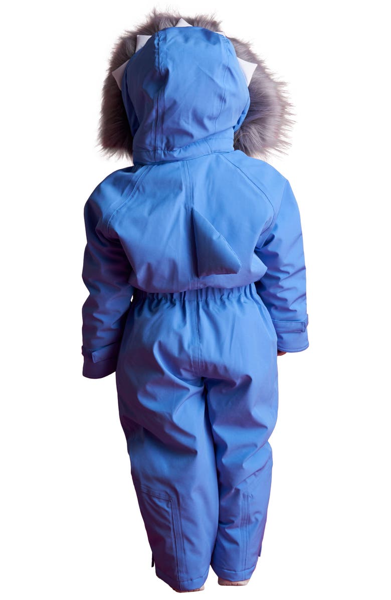 Roarsome Reef the Shark Ski Suit, Alternate, color, Blue