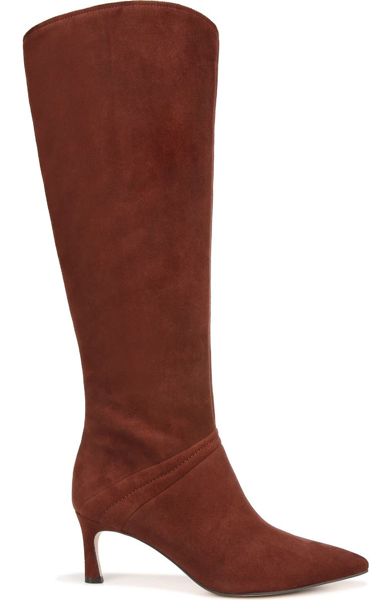 27 EDIT Naturalizer Falencia Knee High Pointed Toe Boot, Alternate, color,
