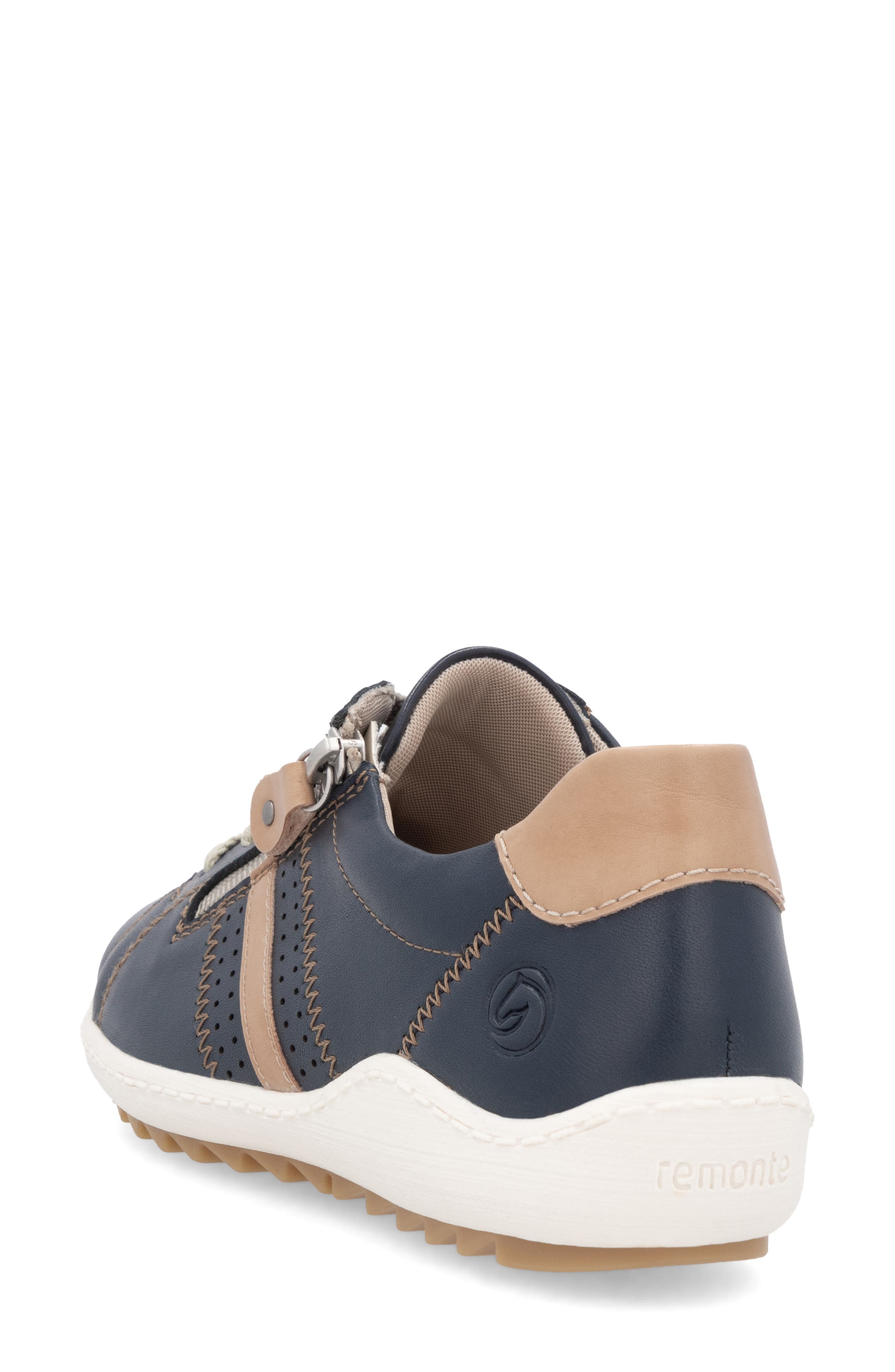 REMONTE Liv 40 Sneaker, Alternate, color, Pazifik/ Bisquit/ Pazifik