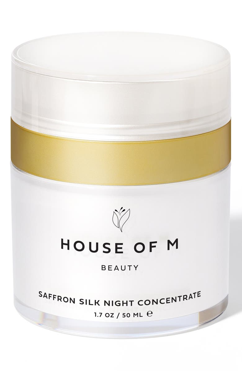 HOUSE OF M Saffron Silk Night Concentrate, Main, color, 