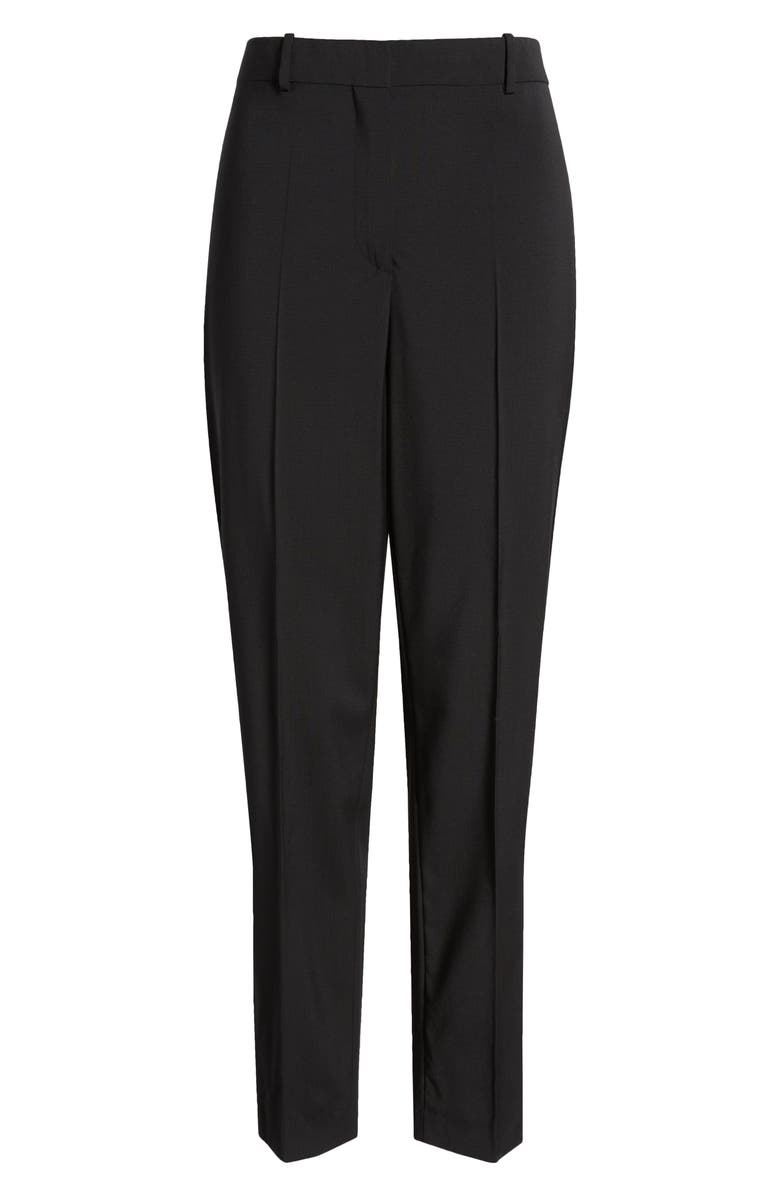 BOSS Tiluna Slim Fit Pants, Alternate, color, Black