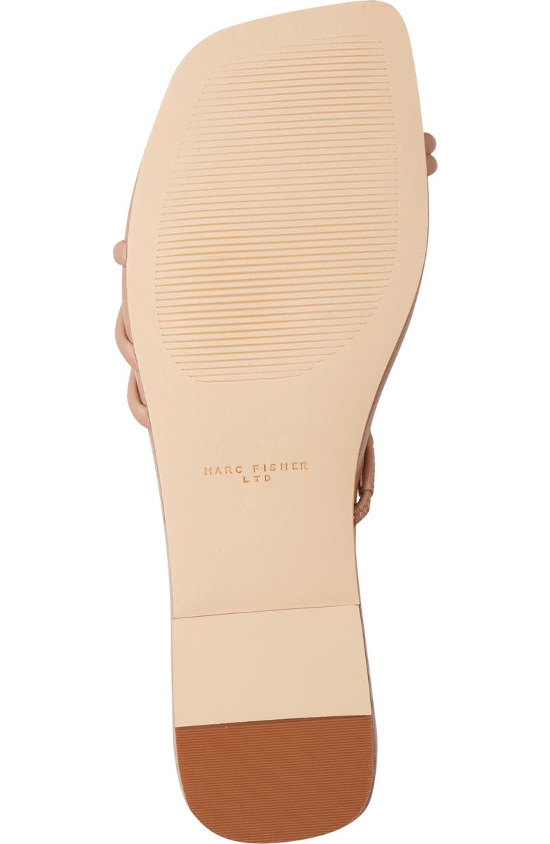 Marc Fisher LTD Mazza Slide Sandal, Alternate, color, Medium Natural