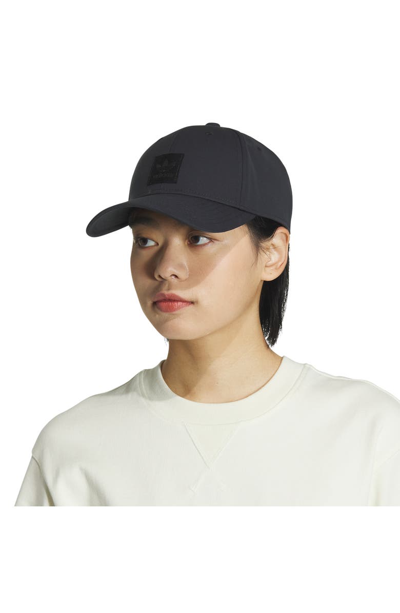 adidas Venture Webbing Snapback Hat, Alternate, color, Black