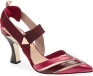 Fendi Colibri Slingback Pump