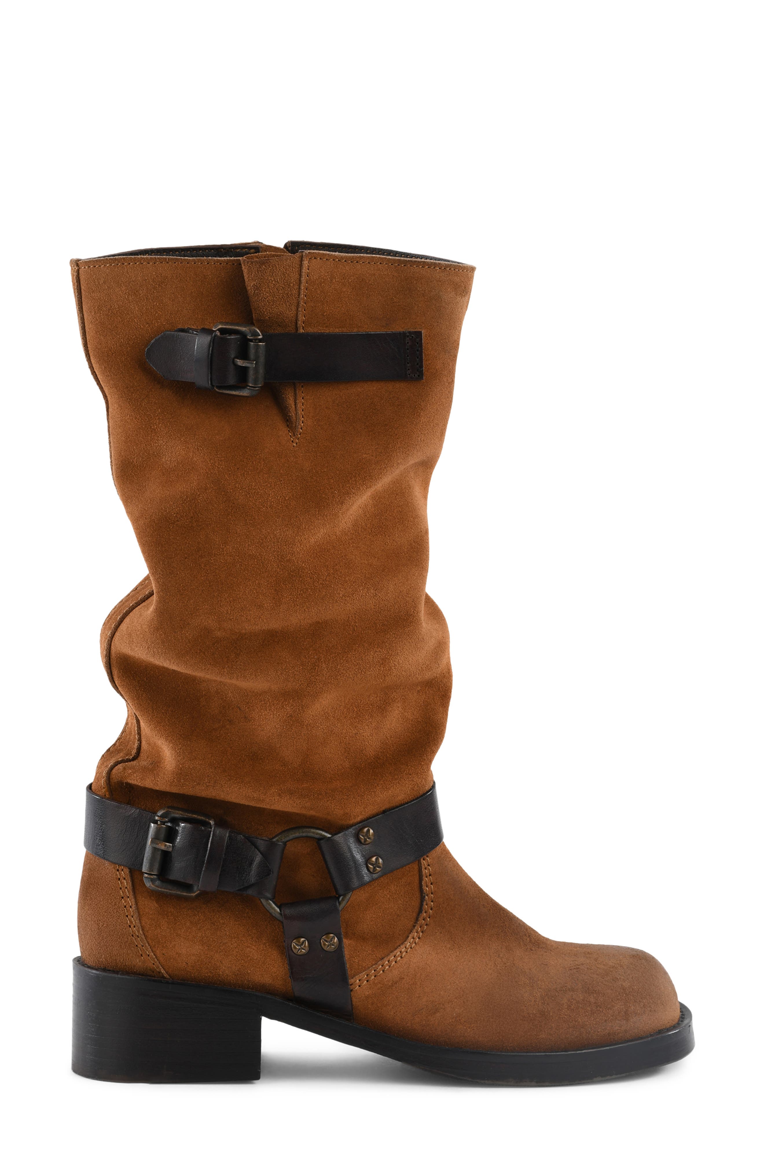 Willie Boot, Alternate, color, BROWN