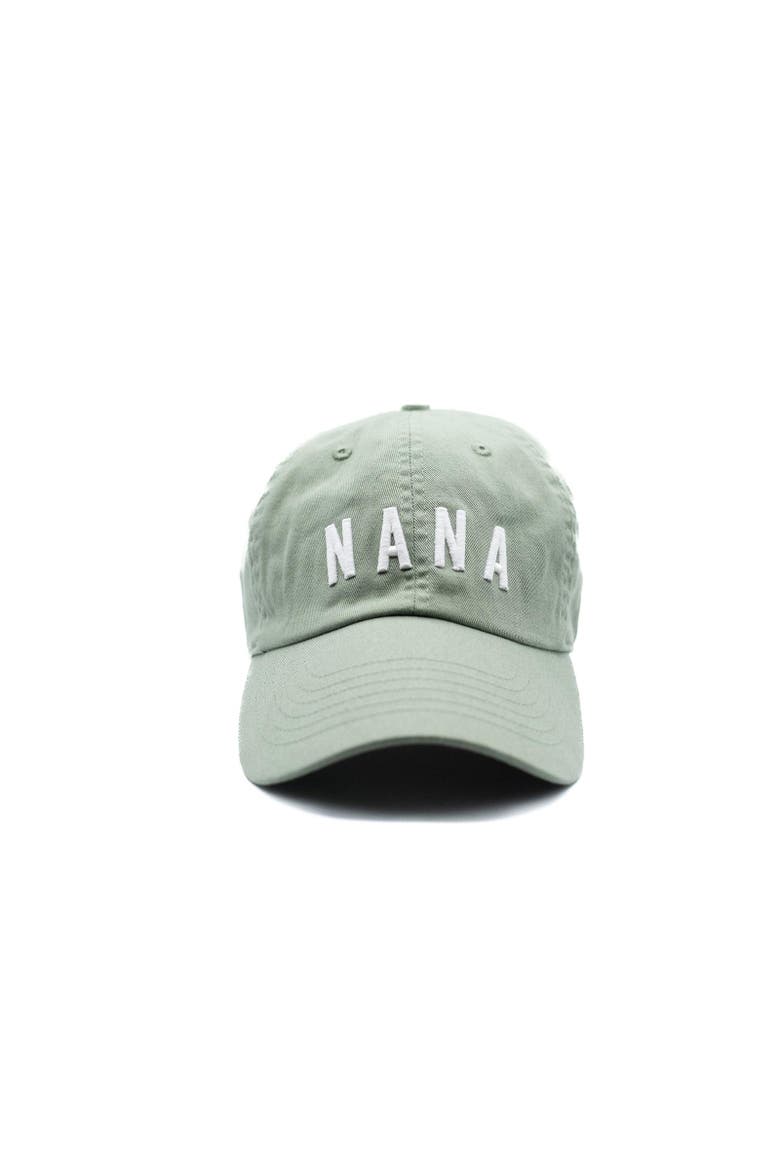 Nana Hat, Main, color, Dusty Sage