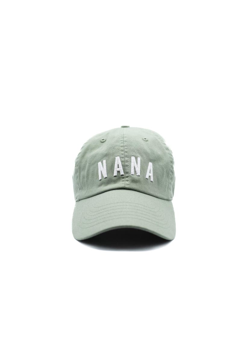 Rey To Z Nana Hat, Main, color, Dusty Sage