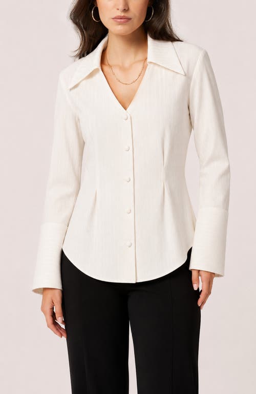 Señorita Alba Blouse In White