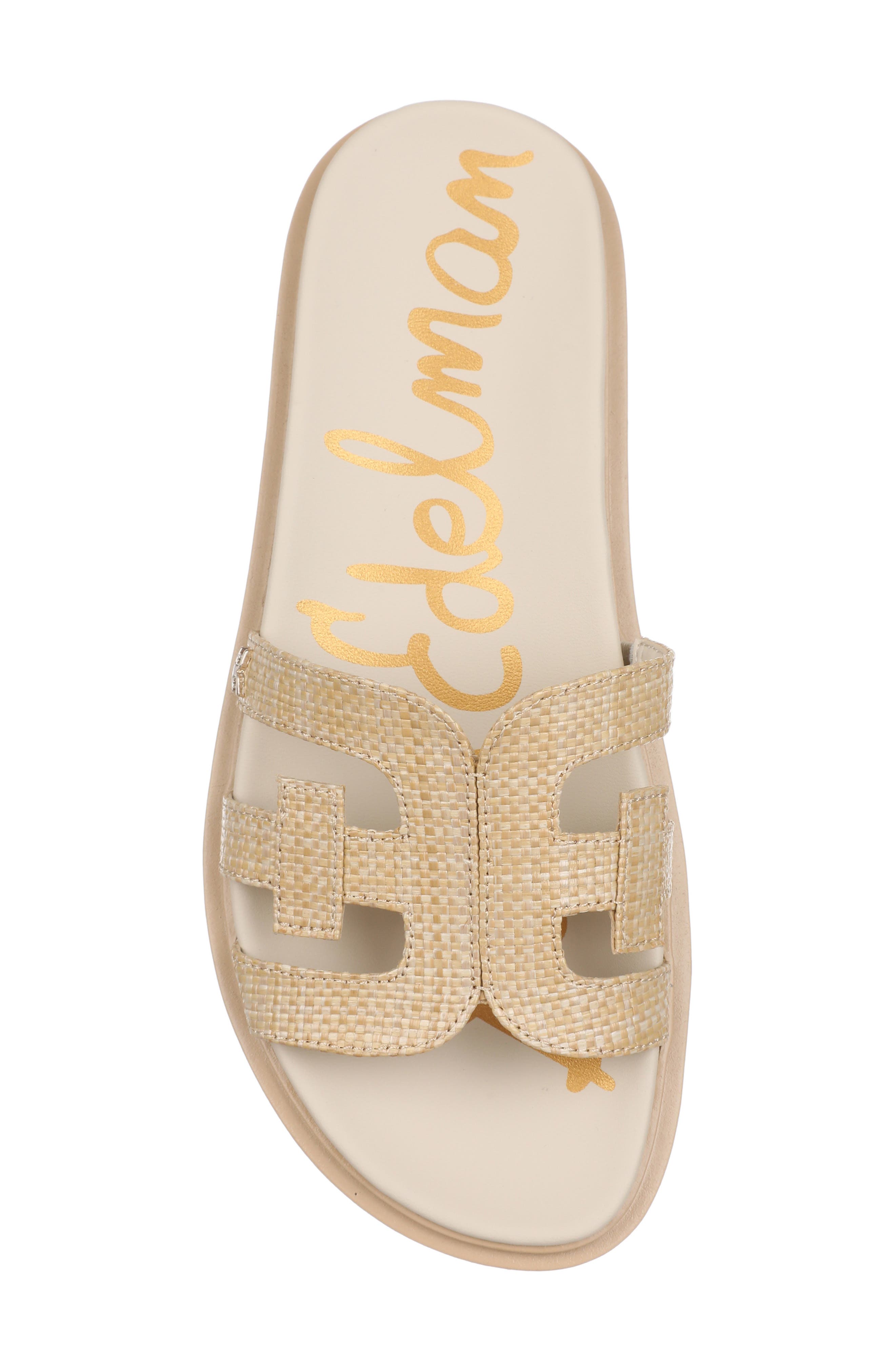 Sam Edelman Valeri Platform Slide Sandal, Alternate, color, Beachwood
