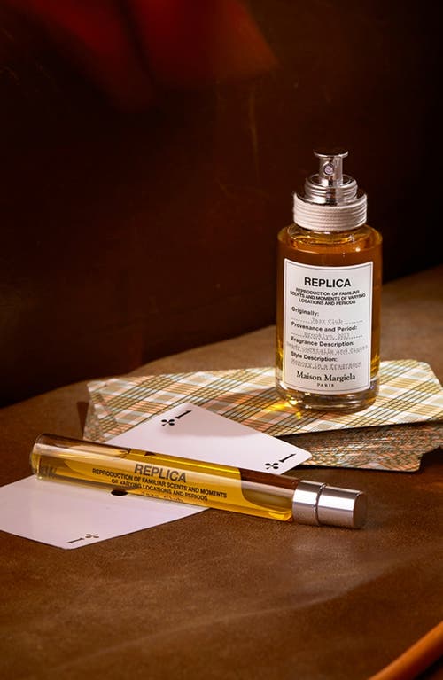 Maison Margiela Replica Jazz Club Cologne 2-piece Travel Duo (limited Edition) $120 Value In Transparent