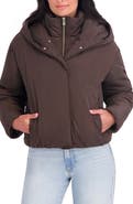 Kensie Hooded Puffer Jacket