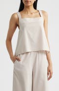 Bernardo Pieced Relaxed Camisole