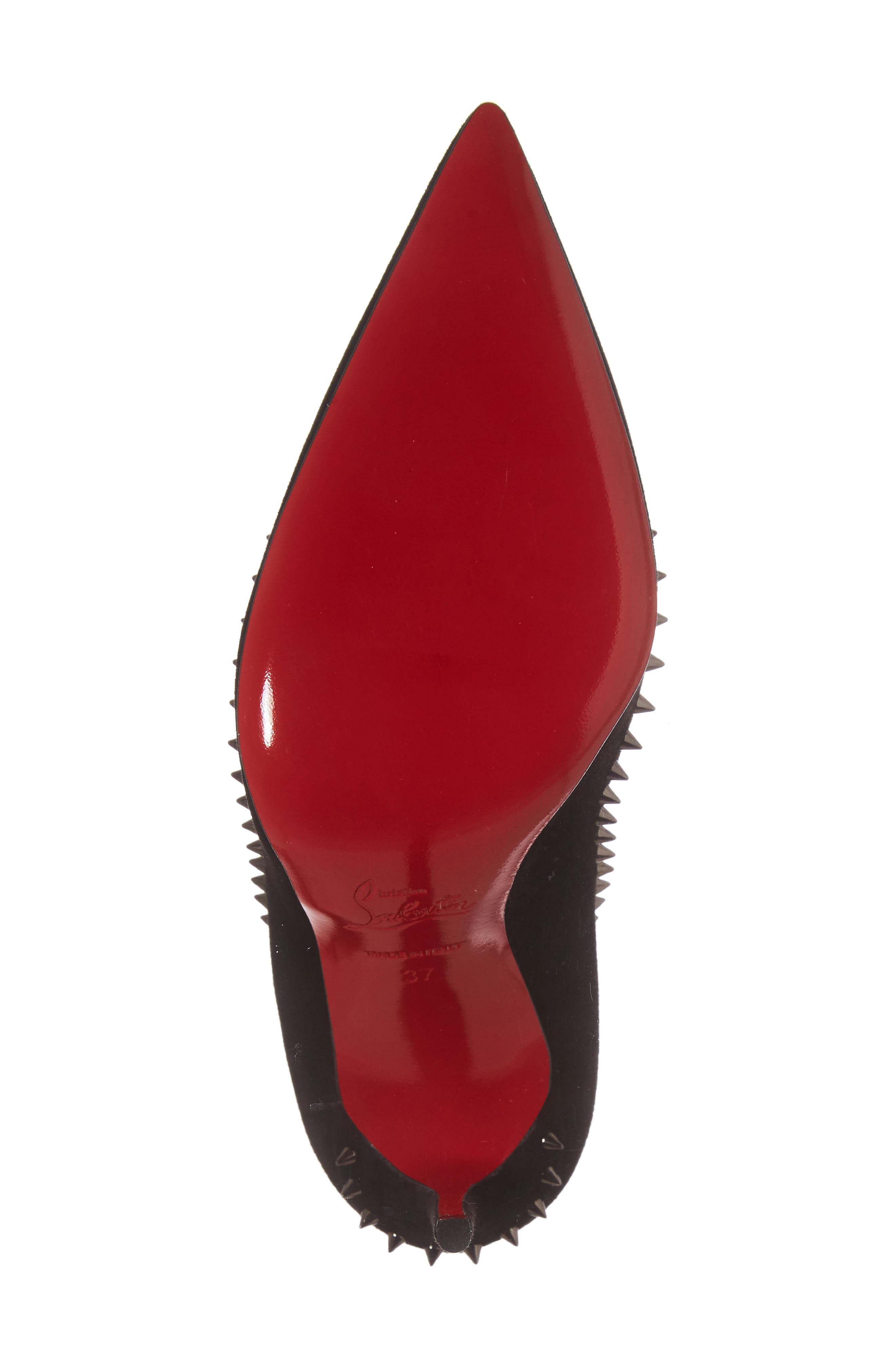 Christian Louboutin Anjalina Pointy Toe Pump, Alternate, color, 