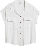 beachlunchlounge Kia Short Sleeve Button-Up Shirt