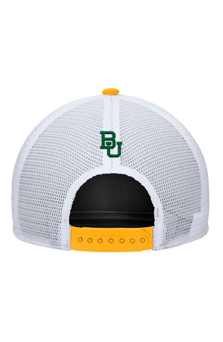 Nike Men's Nike Gold Baylor Bears 2025 On-Field Rise Trucker Adjustable Hat, Alternate, color, Gold