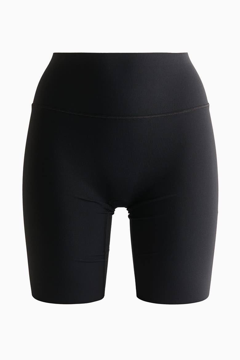 Running Bike Shorts With Shapemove, Alternate, color, Black