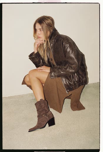 Kenzen Western Harness Boot