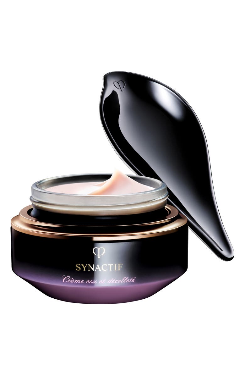 Clé de Peau Beauté Synactif Neck & Décolletage Cream & Massage Tool, Alternate, color,