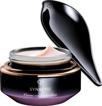 Clé de Peau Beauté Synactif Neck & Décolletage Cream & Massage