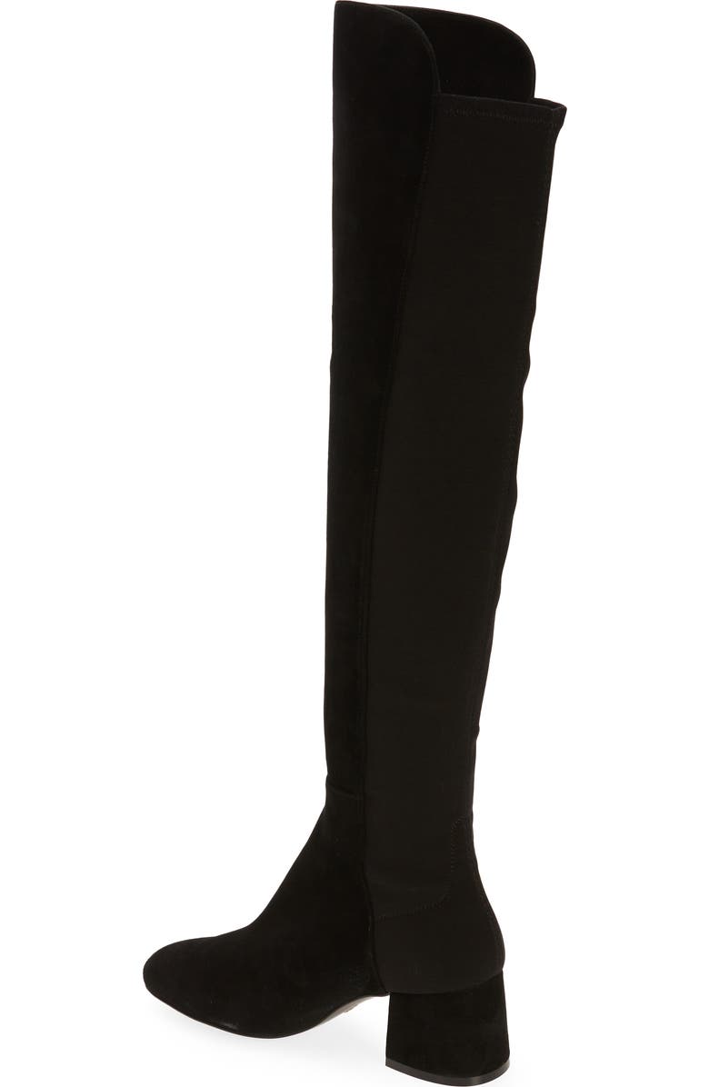 Stuart Weitzman 5050 Flareblock Boot, Alternate, color,