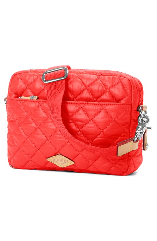 Mz Wallace Small Metro Quilted Nylon Camera Bag