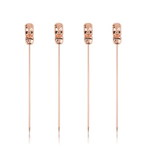 Pacific Tiki Cocktail Picks Set of 4