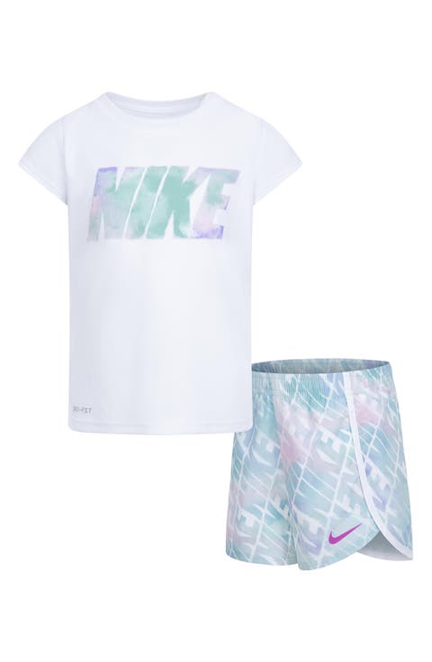 Kids' Dri-FIT Sprinter T-Shirt & Shorts (Little Kid)
