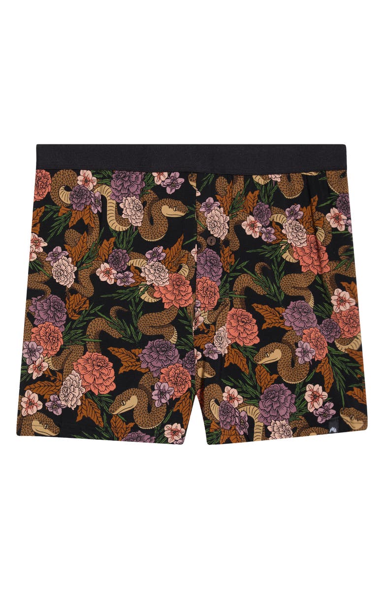 MeUndies Knit Boxers, Alternate, color, Garden Snake
