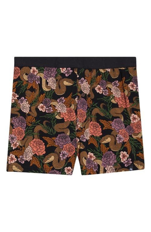 Meundies Knit Boxers In Multi