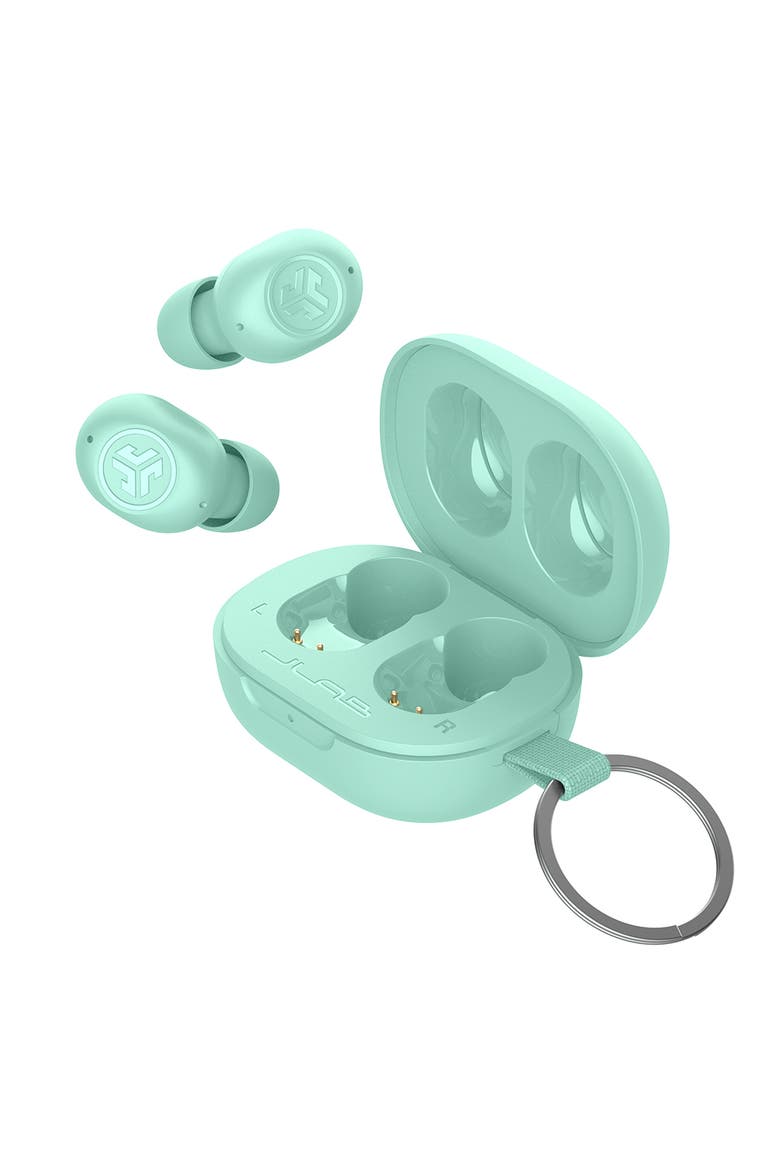 JBuds Mini True Wireless Earbuds, Alternate, color, Mint