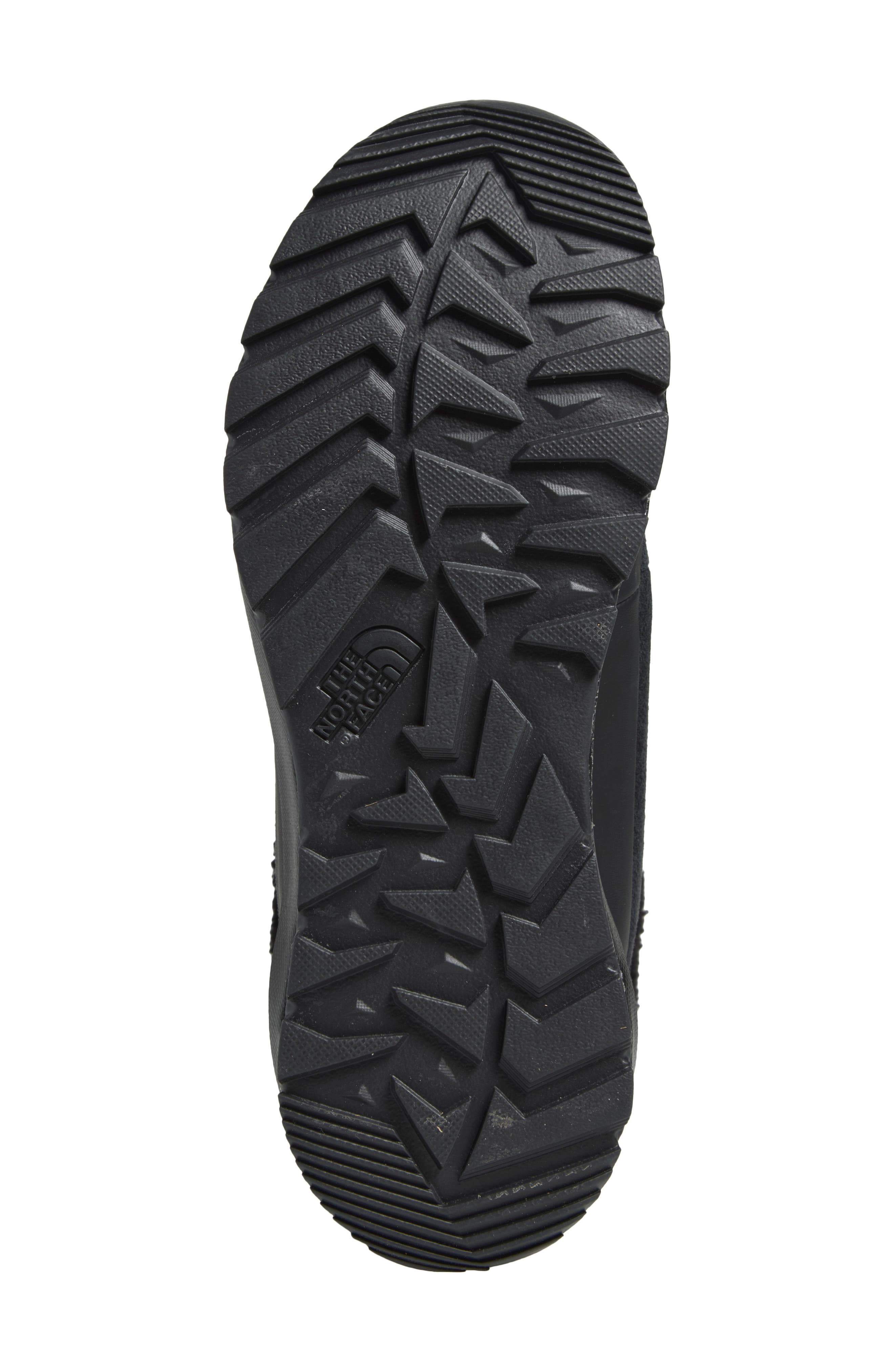 Thermoball Leather Waterproof Lace Up Boot, Alternate, color, TNF BLACK/ TNF BLACK