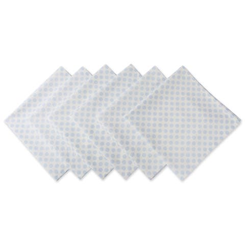 Printed Dots Napkin Set/6