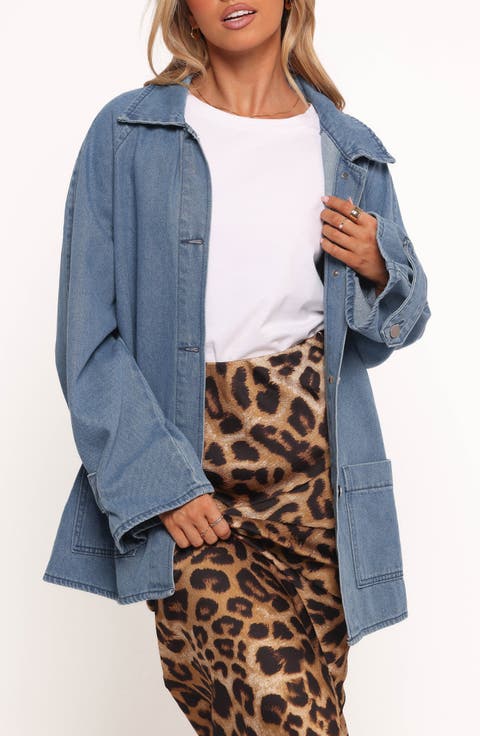 Novan Oversize Denim Jacket
