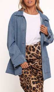 Petal & Pup Novan Oversize Denim Jacket