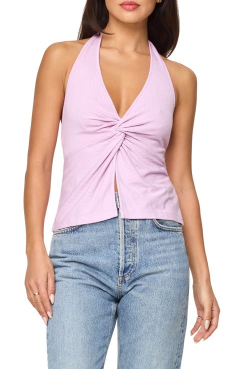 Callie Halter Cover-Up Top