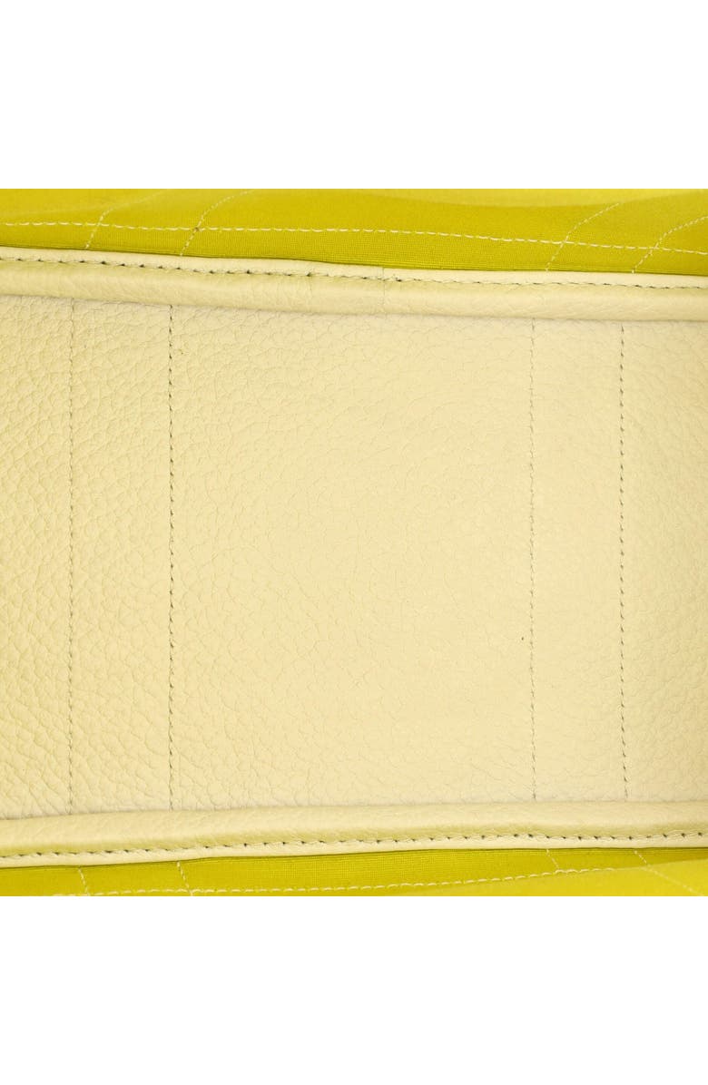 Pre-Owned Hermes Garden Party Tote Toile and Leather 30, Alternate, color, Lime