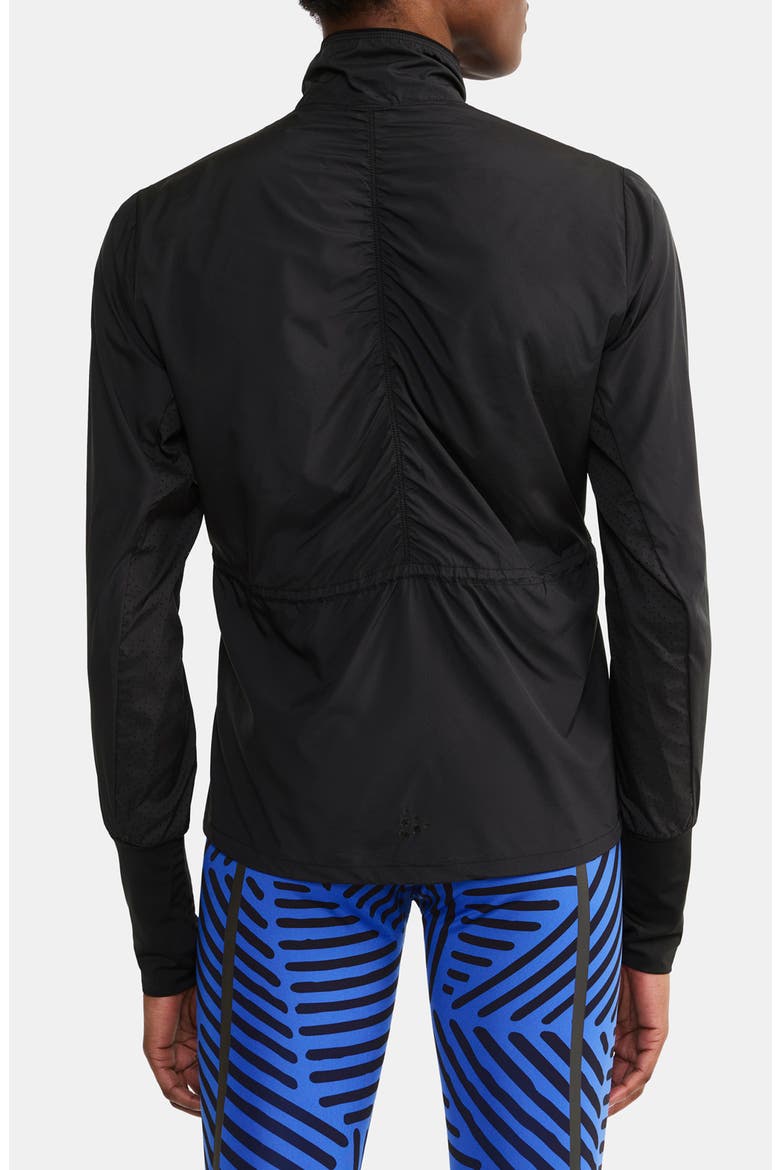 ADV Essence Wind Jacket, Alternate, color, BLACK
