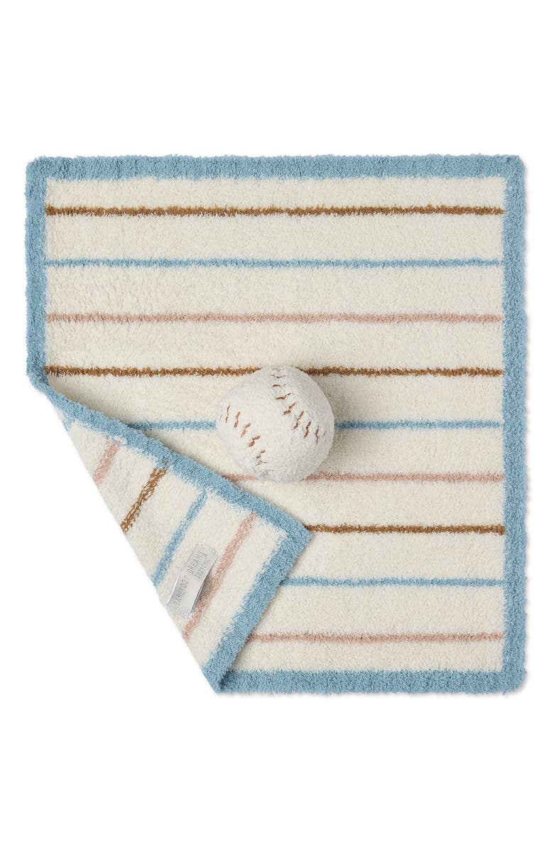 Barefoot Dreams<sup>®</sup> CozyChic<sup>®</sup> Play Ball Lovey Blanket, Alternate, color, 