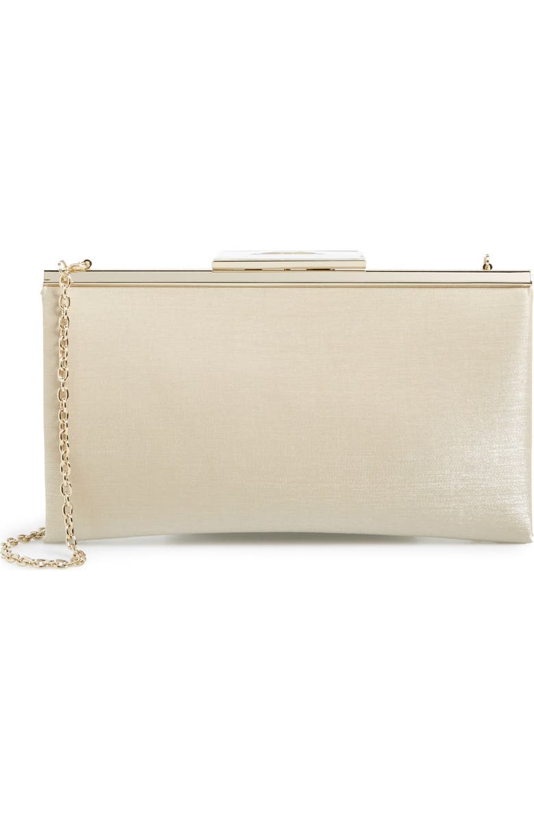 Glint 'Shimmer Topper' Clutch, Main, color,