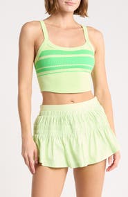 Free People FP Movement All Clear Stripe Camisole
