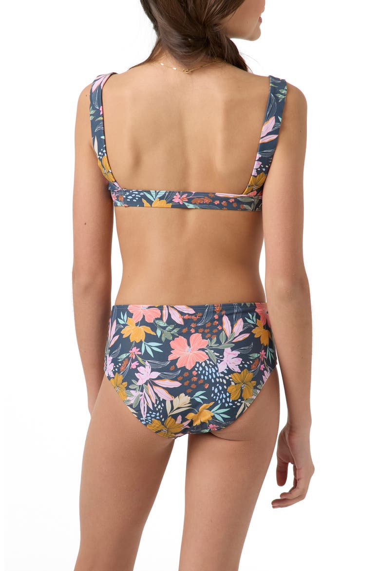 Kids' Mila Two-Piece Swimsuit, Alternate, color, SLATE