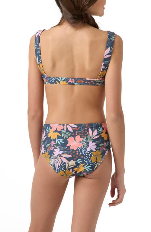 O'neill Kids' Mila Two-piece Swimsuit In Gray