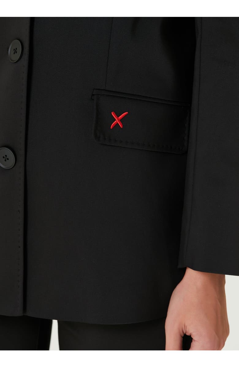 PCFG Cotton Classic Blazer, Alternate, color, Black